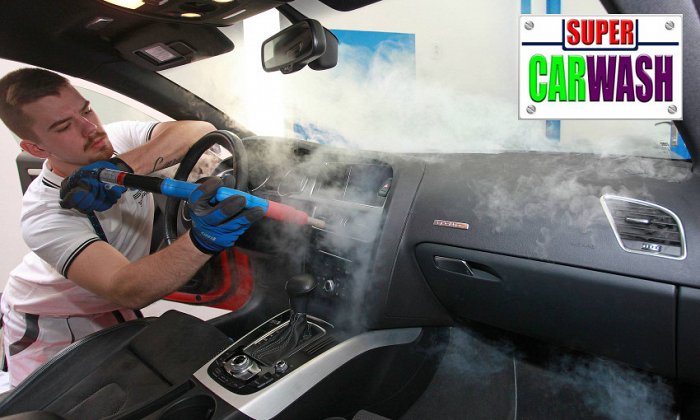 Super Car Wash | Βριλήσσια